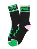 Alpha Kappa Alpha 1908 Crew Socks II
