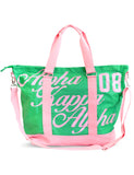 Alpha Kappa Alpha Canvas Crossbody Tote Bag