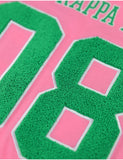 Alpha Kappa Alpha Oversized Jersey Tee