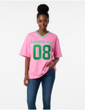 Alpha Kappa Alpha Oversized Jersey Tee