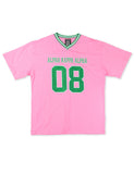 Alpha Kappa Alpha Oversized Jersey Tee