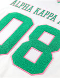 Alpha Kappa Alpha Oversized Jersey Tee