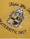 Alpha Phi Alpha Varsity Fleece Jacket