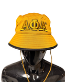 Alpha Phi Alpha Floppy 3 Letter Bucket Hat