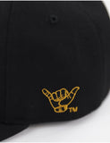 Alpha Phi Alpha 3D Letter Flat Bill Snapback Cap / Hat