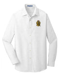 Alpha Phi Alpha Slim Fit Oxford Button Up Dress Shirt