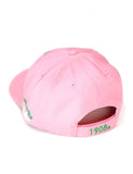 Alpha Kappa Alpha Crest Adjustable Hat / Cap