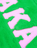 Alpha Kappa Alpha Fur Tote Bag