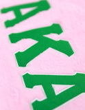 Alpha Kappa Alpha Fur Tote Bag