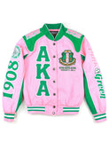 AKA Racing Jacket - Alpha Kappa Alpha