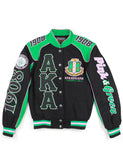 AKA Racing Jacket - Alpha Kappa Alpha