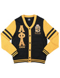 Alpha Phi Alpha Chenille Cardigan