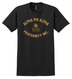 Alpha Collegiate T-Shirt - Alpha Phi Alpha