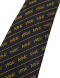 Alpha Phi Alpha Greek Letters / 1906 Tie