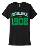 AKA Excellence Essential (Fitted) T-Shirt - Alpha Kappa Alpha