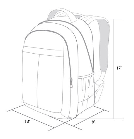 Sigma Gamma Rho Luxury Backpack