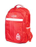 Delta Sigma Theta Luxury Backpack