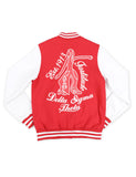 Delta Sigma Theta Fleece Varsity Jacket