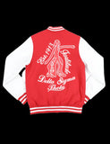 Delta Sigma Theta Fleece Varsity Jacket