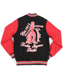 Delta Sigma Theta Fleece Varsity Jacket