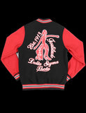 Delta Sigma Theta Fleece Varsity Jacket