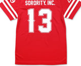 Delta Football Jersey Tee - Delta Sigma Theta