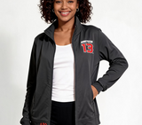 Delta 1913 Smooth Fleece Full Zip Jacket - Delta Sigma Theta