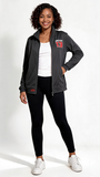 Delta 1913 Smooth Fleece Full Zip Jacket - Delta Sigma Theta