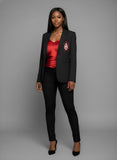Delta Sigma Theta Traditional Crest Blazer
