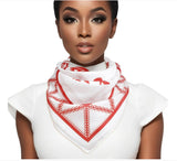 Delta Sigma Theta Lady Fortitude Scarf