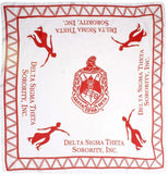 Delta Sigma Theta Lady Fortitude Scarf
