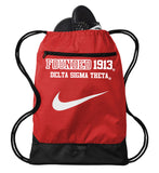 Delta Sigma Theta Nike Cinch Bag