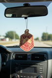 Delta Sigma Theta Shield Air Freshener