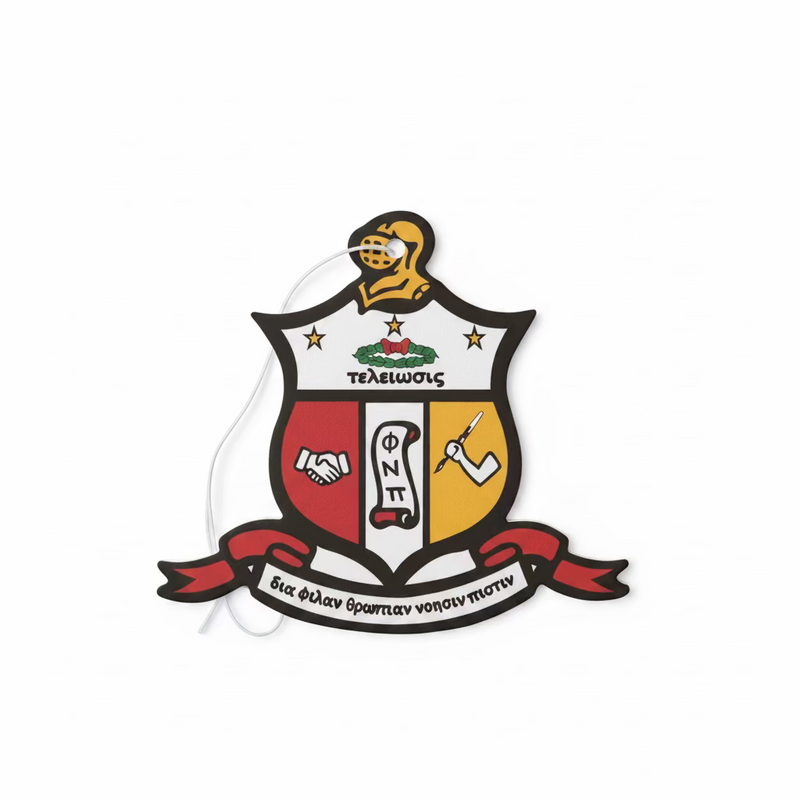 Kappa Alpha Psi Air Freshener