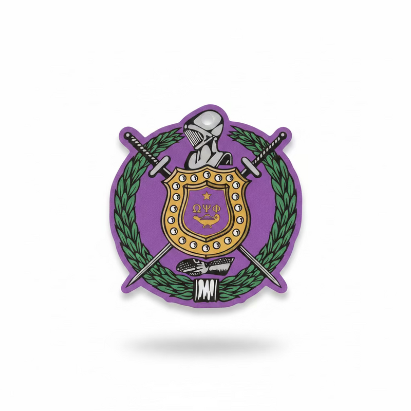 Omega Psi Phi Air Freshener