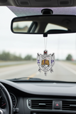 Sigma Gamma Rho Shield Air Freshener