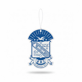 Phi Beta Sigma Shield Air Freshener