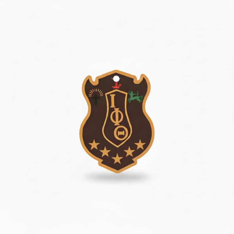 Iota Phi Theta Shield Air Freshener