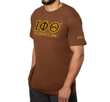 Iota Phi Theta Embroidered Luxury T-Shirt