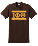 Simple 3 Greek Letter T-Shirt - Iota Phi Theta