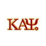Kappa Alpha Psi - 3 Letter Color Lapel Pin