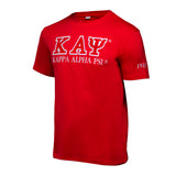 Kappa Alpha Psi Embroidered Luxury T-Shirt