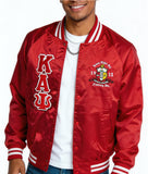 Kappa Alpha Psi Satin Baseball Jacket