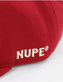 Kappa Alpha Psi 3D Letter Flat Bill Snapback Cap / Hat