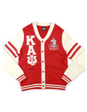 Kappa Chenille Cardigan - Kappa Alpha Psi