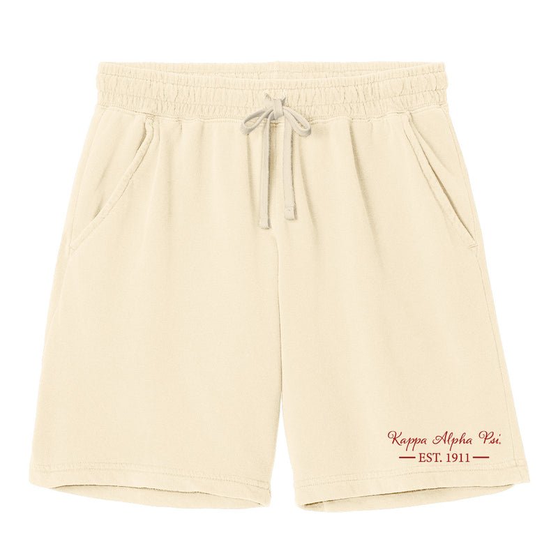 Kappa Alpha Psi Signature Fleece Shorts