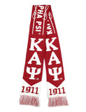 Kappa Alpha Psi 1911 Knit Scarf