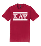 Simple 3 Greek Letter T-Shirt - Kappa Alpha Psi