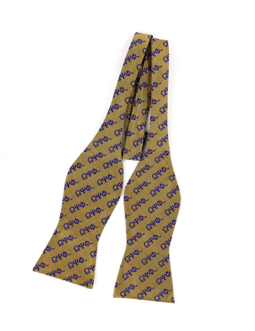 omega psi phi bow tie