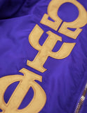 Omega Psi Phi Bomber Jacket